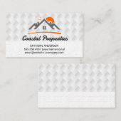 Onroerend goed | Eigenschappen Visitekaartje (Voorkant / Achterkant)