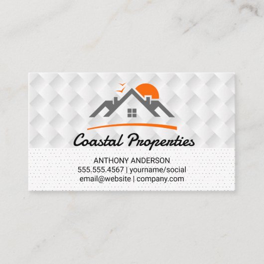 Onroerend goed | Eigenschappen Visitekaartje (Voorkant)