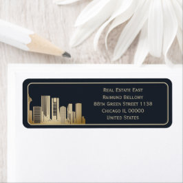 Onroerend goed etiket