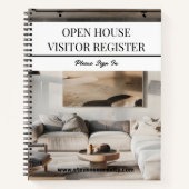 Onroerend goed Evenement Notitieboek (Voorkant)