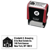 Onroerend goed Feestdagen Zelfinktende Stempel (In situ)