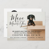 onroerend goed Ga naar wat je aankondigingen verpl Aankondigingskaart (Voorkant / Achterkant)