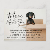 onroerend goed Ga naar wat je aankondigingen verpl Aankondigingskaart (Voorkant)