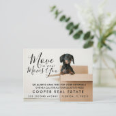 onroerend goed Ga naar wat je aankondigingen verpl Aankondigingskaart (Staand voorkant)