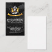 Onroerend goed gebouwen | Commercieel Residentieel Visitekaartje (Voorkant / Achterkant)