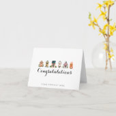 Onroerend goed gefeliciteerd nieuwe eigenaar van o kaart (Gele Bloem)