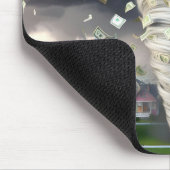 Onroerend goed Geld Tornado Muismat (Hoek)