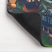 Onroerend goed Geld Tornado Muismat (Hoek)