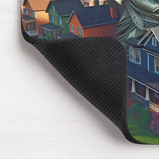 Onroerend goed Geld Tornado Muismat (Hoek)