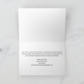 Onroerend Goed Gelukkig Thuis Jubileum Aangepaste Kaart (Binnen)