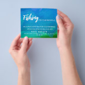 onroerend goed Gevist voor verwijzingen Aankondigi Flyer (Hand)