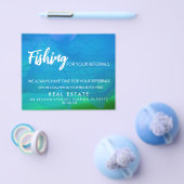 onroerend goed Gevist voor verwijzingen Aankondigi Flyer (Enkel)