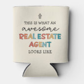 Onroerend goed Geweldige realtor Gifts Blikjeskoeler (Voorkant)