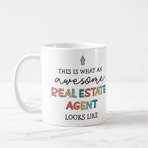 Onroerend goed Geweldige realtor Gifts Koffiemok