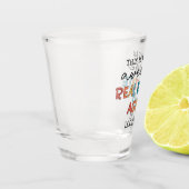 Onroerend goed Geweldige realtor Gifts Shot Glas (Links)