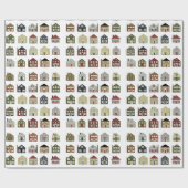 Onroerend goed Gift Cadeaupapier (Vlak)