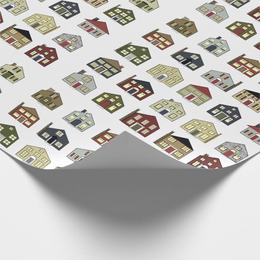 Onroerend goed Gift Cadeaupapier (Hoek)