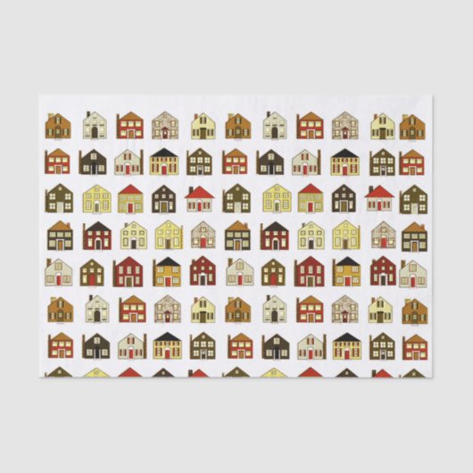 Onroerend goed Gift Tissuepapier (Voorkant)