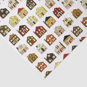 Onroerend goed Gift Tissuepapier (Detail)