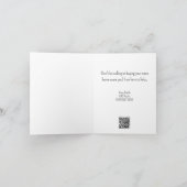 Onroerend goed Halloween Haunted House Kaart (Binnen)