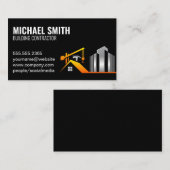 Onroerend goed | Hammer | lier Visitekaartje (Voorkant / Achterkant)