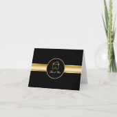 Onroerend goed Hartelijk dank Bedankkaart (Voorkant)