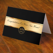 Onroerend goed Hartelijk dank Bedankkaart