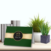 Onroerend goed Hartelijk dank Bedankkaart