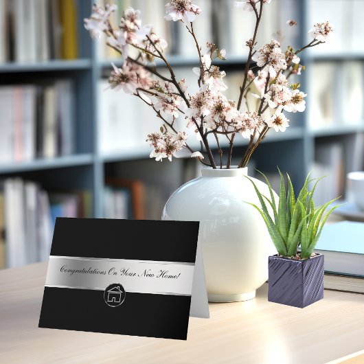 Onroerend goed Hartelijk dank Bedankkaart