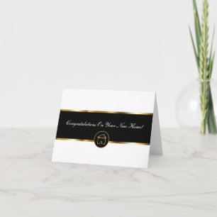 Onroerend goed Hartelijk dank Bedankkaart