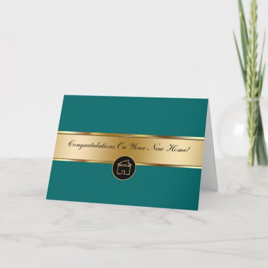 Onroerend goed Hartelijk dank Kaart (Voorkant)