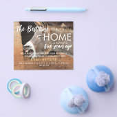 onroerend goed Het beste moment om een huis te kop Flyer (Enkel)