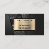 Onroerend goed Home Properties | makelaar Visitekaartje (Achterkant)