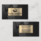 Onroerend goed Home Properties | makelaar Visitekaartje (Voorkant / Achterkant)