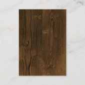 Onroerend goed | Homepictogram | Houtkorrels Achte Visitekaartje (Achterkant)