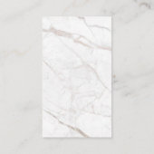 Onroerend goed Huis en Sleutels Visitekaartje (Achterkant)