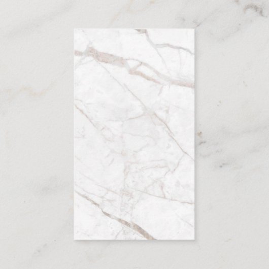 Onroerend goed Huis en Sleutels Visitekaartje (Achterkant)