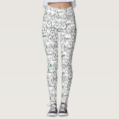 Onroerend goed, huis leggings (Voorkant)