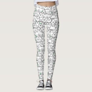 Onroerend goed, huis leggings