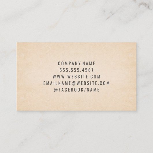 Onroerend goed Huis Onroerend goed logo Visitekaartje (Achterkant)