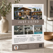 Onroerend Goed Huis voor Verkoop Foto QR
