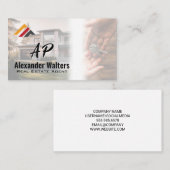 Onroerend goed | Huissleutels overhandigd | Onroer Visitekaartje (Voorkant / Achterkant)