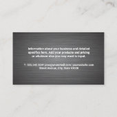 Onroerend goed | Huizen Logo Visitekaartje (Achterkant)