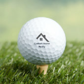 Onroerend goed Huizen Makelaar Golfballen (Insitu Shirt)