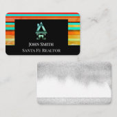 Onroerend goed, Huizen, Santa Fe, Visitekaartjes (Voorkant / Achterkant)