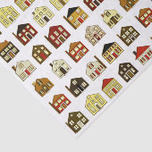 Onroerend goed Huizen Tissuepapier (Detail)