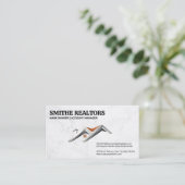 Onroerend goed | Huurwoningen Afsprakenkaartje (Staand voorkant)