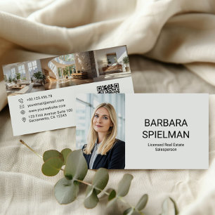 Onroerend goed Hypotheek Agent Eigendomsfoto Colla Visitekaartje
