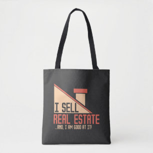 Onroerend goed - ik verkoop onroerend goed tote bag