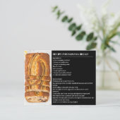 Onroerend goed Introductie met recept Briefkaart (Staand voorkant)